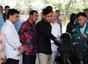 Bupati Tangerang Bersama Wagub Banten Dampingi Wapres Gibran Tinjau Industri Motor Listrik