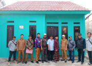Dinas Perkim Kabupaten Tangerang Monitoring Pekerjaan Tahap I Program Rumah Tidak Layak Huni di Desa Sarakan