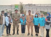 Pembina Yayasan Insan Pantura Gemilang Salurkan Bantuan untuk Warga Terdampak Kebakaran TPA Jatiwaringin