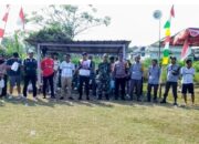 Camat Sepatan Aan Ansori Buka Turnamen Kades Cup di Desa Karet, Ajak Masyarakat Semarakan HUT RI Ke-81