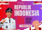 Pemerintah Desa Buaran Jati Kecamatan Sukadiri Mengucapkan Selamat Hari kemerdekaan Republik Indonesia Ke-81 Tahun