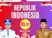 Pemerintah Desa Tanjakan Kecamatan Rajeg Mengucapkan Selamat Hari kemerdekaan Republik Indonesia Ke-81 Tahun