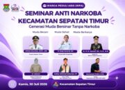 Ketua Forum Adam Abdul Hafiz Bersama Warga Menggelar Seminar Anti Narkoba dan HIV