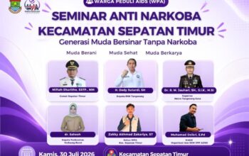 Ketua Forum Adam Abdul Hafiz Bersama Warga Menggelar Seminar Anti Narkoba dan HIV