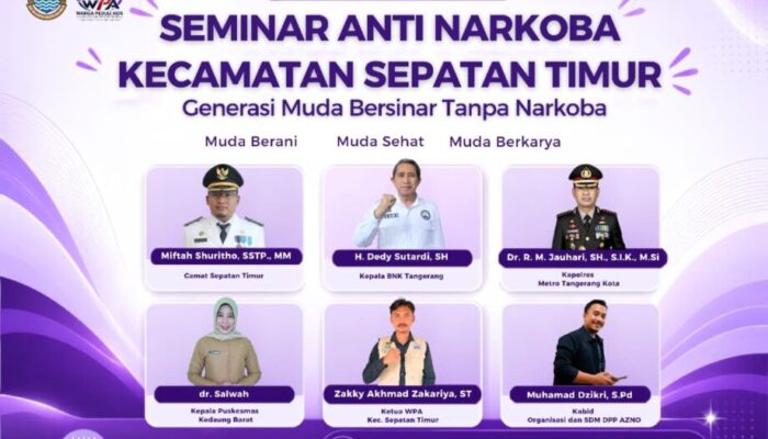 Ketua Forum Adam Abdul Hafiz Bersama Warga Menggelar Seminar Anti Narkoba dan HIV