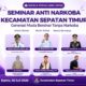 Ketua Forum Adam Abdul Hafiz Bersama Warga Menggelar Seminar Anti Narkoba dan HIV