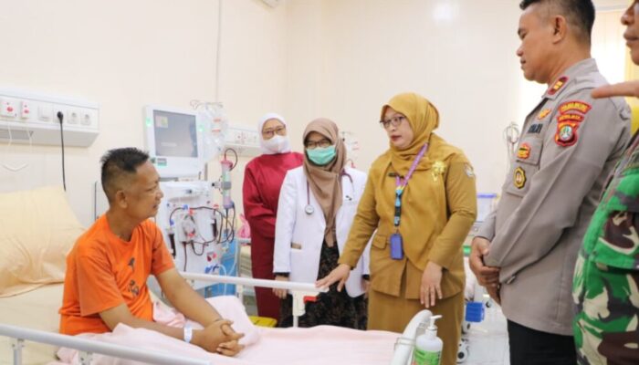RSUD Pakuhaji Gelar Giat Hemodialisis, Dirut dr. Hj. Ummi Kulsum Imbau Masyarakat Jaga Kesehatan Ginjal