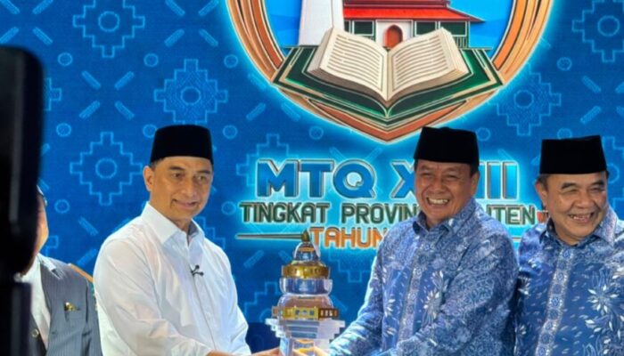 Kabupaten Tangerang Raih Juara Umum MTQ XXIII Tingkat Provinsi Banten 2026