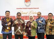 Hadiri Bimtek ASWAKADA 2026, Wabup Intan: Perkuat Sinergi Kepemimpinan Daerah