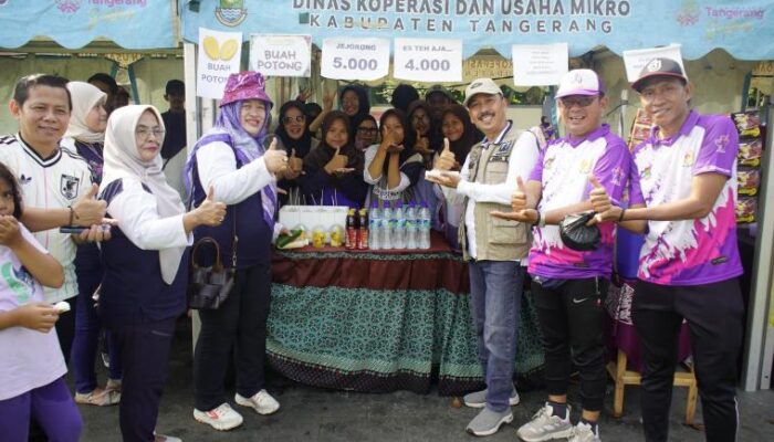 Sukses Digelar, Gebyar Festival Kuliner Sukamulya Jadi Bukti Ketangguhan Ekonomi Mikro Kabupaten Tangerang