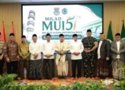 Hadiri Milad Ke-51 MUI, Bupati Tangerang Resmikan Muallaf Center