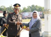 Hadiri Upacara Hari Bhayangkara ke-80, Wabup Intan Apresiasi Sinergisitas dan Aksi Polisi Cilik