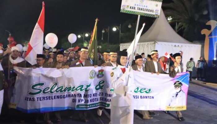 Kafilah Kab Tangerang Siap Mempertahankan Juara Umum di MTQ XXIII Banten Tahun 2026
