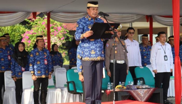 Hari Koperasi ke-79, Bupati Maesyal Minta OPD Perkuat Pembinaan Koperasi dan UMKM