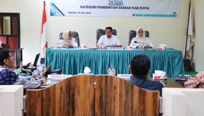 Monev KIP 2026, Pemkab Tangerang Optimalkan Layanan Informasi yang Transparan dan Inklusif