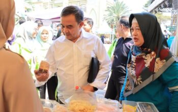 Festival Puncak Gebyar Kuliner UMKM, Disambut Antusias Warga Kosambi