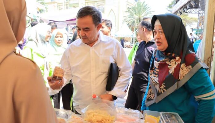 Festival Puncak Gebyar Kuliner UMKM, Disambut Antusias Warga Kosambi