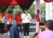 Wabup Intan Ajak Masyarakat Kelapa Dua Perkuat Gotong Royong dan Persatuan