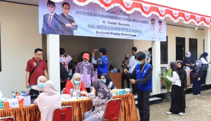 Warga Sindang Jaya Padati Layanan Kesehatan Gratis, Antusias Sambut Program Desa Siaga Tuberkulosis