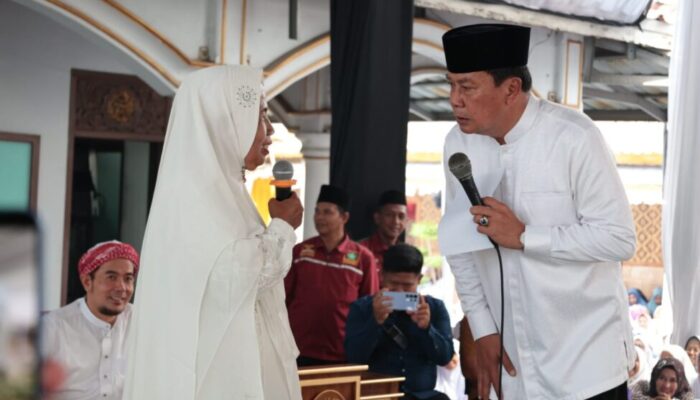 Bupati Tangerang Hadiri Peringatan Maulid Nabi di Ponpes Al Hijaiyyah Sindang Jaya