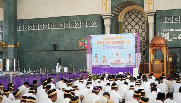 Peringati Maulid Nabi 1448 H, Wakil Bupati Tangerang Ajak ASN Teladani Empat Sifat Rasulullah dalam Melayani Masyarakat