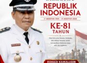 Kepala Desa Sukamanah Rohadi Kamaludin Sampaikan Ucapan Dirgahayu Republik Indonesia Ke-81