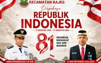 Camat Rajeg Oman Apriaman Sampaikan Ucapan Dirgahayu Republik Indonesia ke-81, Ajak Masyarakat Perkuat Persatuan dan Kesatuan