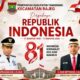 Camat Rajeg Oman Apriaman Sampaikan Ucapan Dirgahayu Republik Indonesia ke-81, Ajak Masyarakat Perkuat Persatuan dan Kesatuan