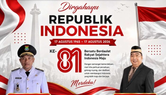 Camat Sepatan Sampaikan Ucapan Selamat HUT ke-81 Kemerdekaan Republik Indonesia, Ajak Masyarakat Perkuat Persatuan