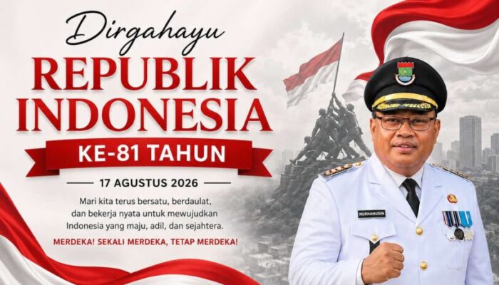 Camat Pasar Kemis Ajak Masyarakat Perkuat Persatuan di Momen HUT ke-81 Kemerdekaan Republik Indonesia