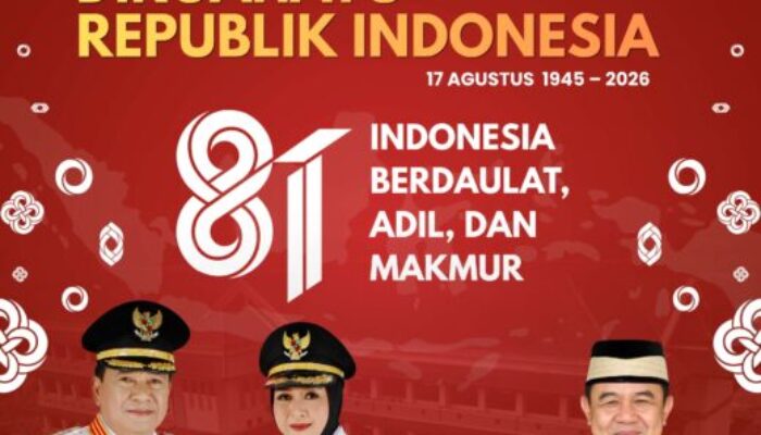 Sekda Kabupaten Tangerang Sampaikan Ucapan HUT Kemerdekaan RI ke-81