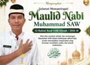 Pj. Kepala Desa Jati Mulya Sampaikan Ucapan Maulid Nabi Muhammad SAW 1448 Hijriah
