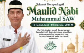 Pj. Kepala Desa Jati Mulya Sampaikan Ucapan Maulid Nabi Muhammad SAW 1448 Hijriah