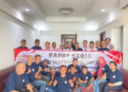 RAKER JTR 2026 Resmi Sahkan Reshuffle Kepengurusan, R. Herwanto Tegaskan Disiplin Organisasi dan Komitmen Jalankan Hasil Keputusan
