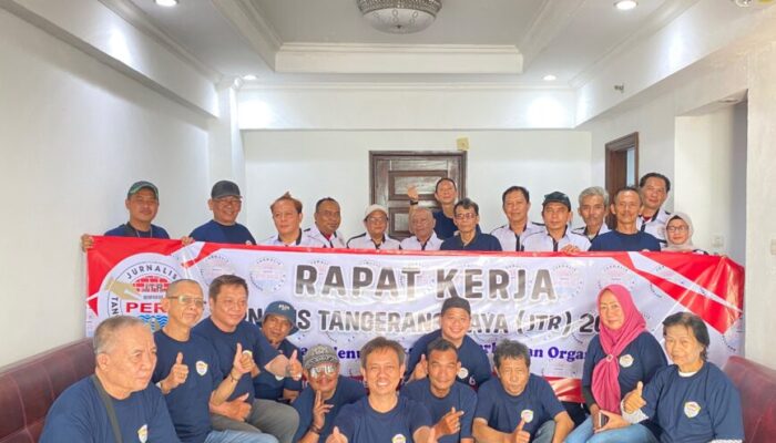 RAKER JTR 2026 Resmi Sahkan Reshuffle Kepengurusan, R. Herwanto Tegaskan Disiplin Organisasi dan Komitmen Jalankan Hasil Keputusan