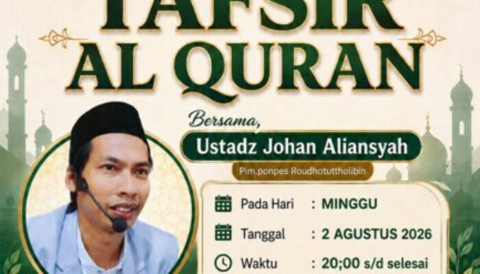 Antusias Warga Ikuti Kajian Rutin Malam Senin di Musholla Al-Ikhlas Perum Kota Bintang Waringin