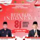 Badan Pendapatan Daerah Kabupaten Tangerang Ucapkan Dirgahayu Kemerdekaan RI ke-81