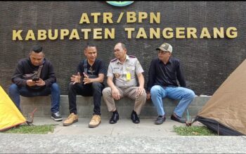 Aksi Protes Warga Menuai Tanggapan Kepala Kantor ATR/BPN Kabupaten Tangerang