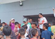 Menyambut HUT RI Ke 81 Tahun Pemerintah Kecamatan Sepatan Timur Bersama Masyarakat Lomba Jalan Sehat