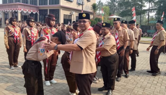 HUT Pramuka ke-65 di Sukadiri: Momentum Memperkuat Kebersamaan dan Mendorong Gerakan Pramuka Lebih Inovatif