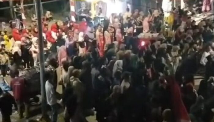 Lomba Karaoke Menjadi Penutup Rangkaian Kegiatan HUT RI ke 81, Desa Pasir Ampo