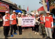 Ratusan Hadiah Doorprize Warnai,” Semarak Karnaval Desa Kubang ” Dalam Momen HUT RI Ke-81 – 2026