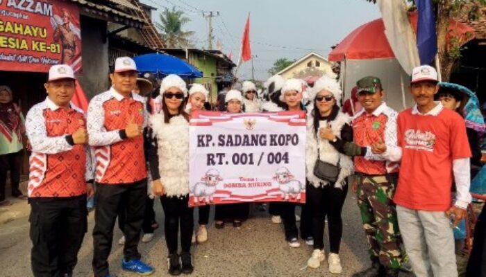 Ratusan Hadiah Doorprize Warnai,” Semarak Karnaval Desa Kubang ” Dalam Momen HUT RI Ke-81 – 2026
