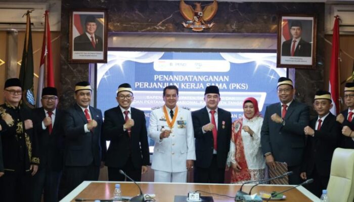 Perkuat Sinergi Dengan ATR/BPN, Pemkab Dorong Percepatan Validasi BPHTB