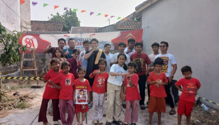 Family Bustomi Gelar Perlombaan Meriahkan HUT Kemerdekaan RI ke-81 Tahun 2026