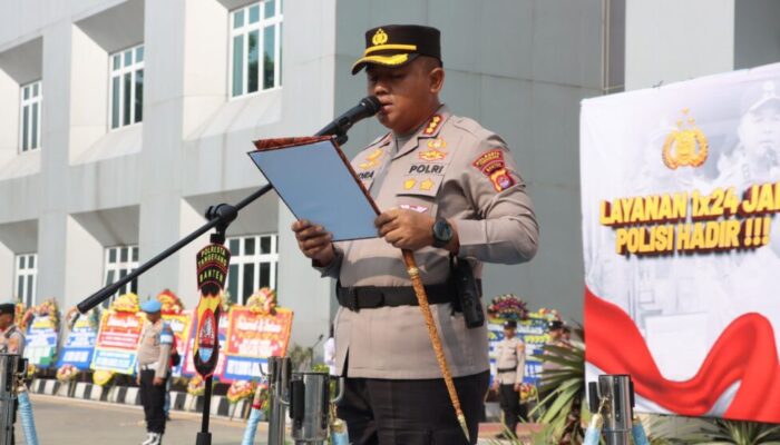 Kapolresta Tangerang Pimpin Sertijab Kabag SDM hingga Kapolsek Balaraja dan Tigaraksa