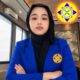 Tak Mengenal Kata Terlambat, Debby Santika Mengikuti PKKMB 2026 Universitas Pamulang