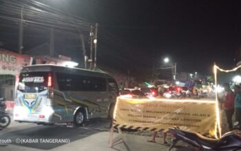 Pengguna Jalan Raya Gintung Talang–Mauk Kecewa, Proyek Jalan Tanpa Jalur Alternatif Sebabkan Kemacetan Parah