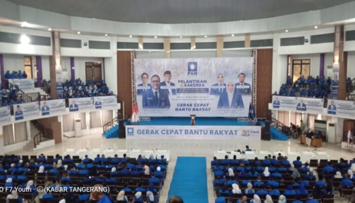 Pelantikan Rakerda 29 DPC dan 274 DPRT PAN se-Kabupaten Tangerang Digelar, Perkuat Konsolidasi Organisasi