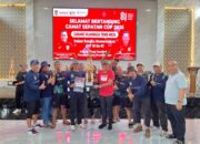 Warga Desa Pisangan Jaya Raih Juara 1 Lomba Cabang Tenis Meja Camat Cup 2026